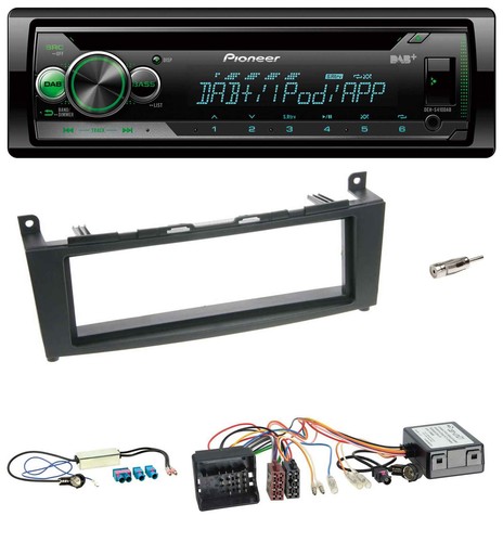Pioneer usb mp3 dab - mp3, cd