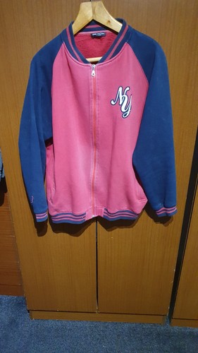 Giacca rosso blu scuro - giacca, xl