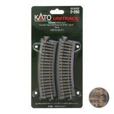 KATO HO Gauge Unitrack Curve