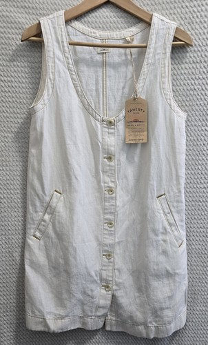 Mini abito faherty lino - mini,