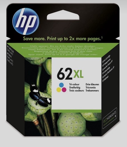 Original 62xl high capacity - hp,