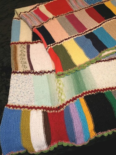 Coperta patchwork multicolore - coperta,