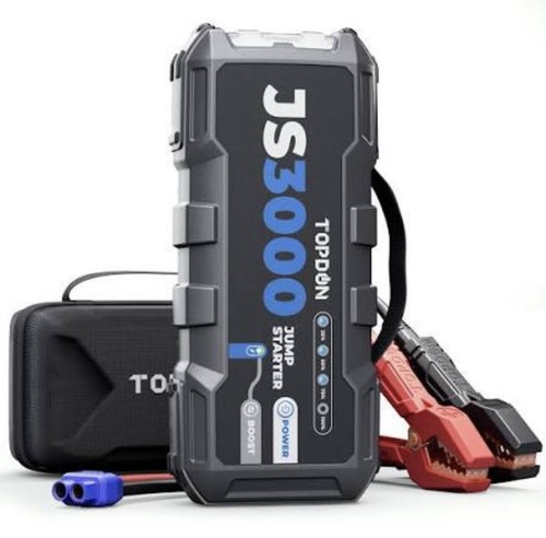 Topdon js3000 jump starter - topdon,