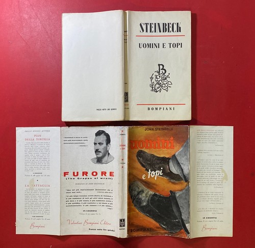 John steinbeck uomini e - -,