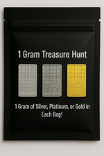 🔥 Borsa misteriosa lingotto