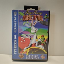 BUGS BUNNY IN DOUBLE TROUBLE SEGA MEGA DRIVE PAL EU