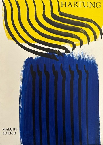 Hans hartung peintures - hartung:,
