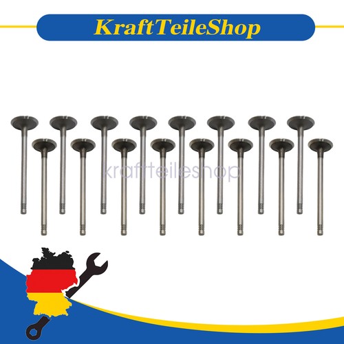 16x kit valvole aspirazione - kit,