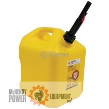 Bidone carburante diesel in