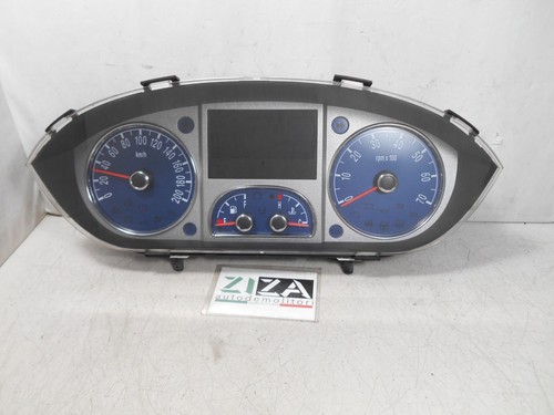 Quadro strumenti lancia - quadro, musa