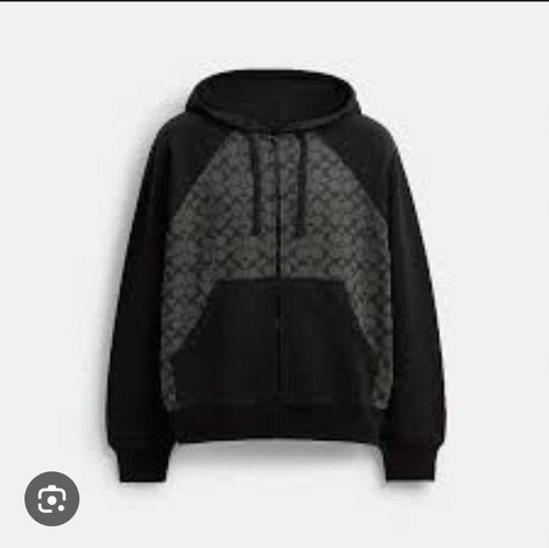 Felpa con cappuccio coach - felpa,