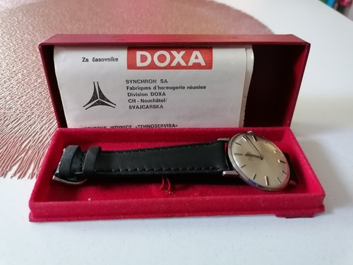 Vintage doxa synchron - vintage,