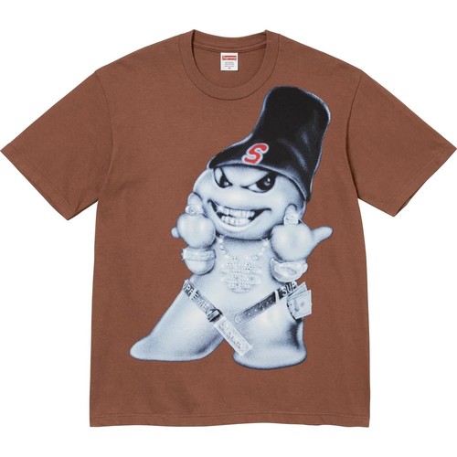 Shirt supreme snowman - supreme,