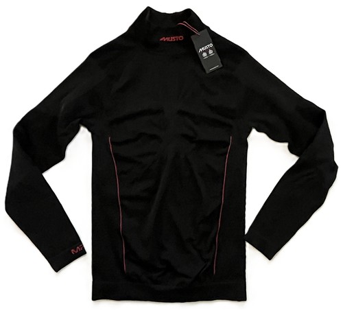 Top musto nero - top, finto