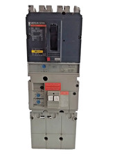 Interruttore magnetotermico scatolato 3X160A blocco differenziale VIGI NS100/160