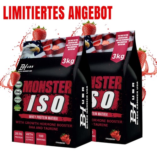 Monster iso 3kg - monster, isolati