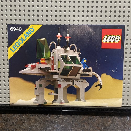 Lego 6940 alien - 6940, moon