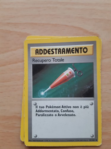 Cura totale carta pokémon - totale,