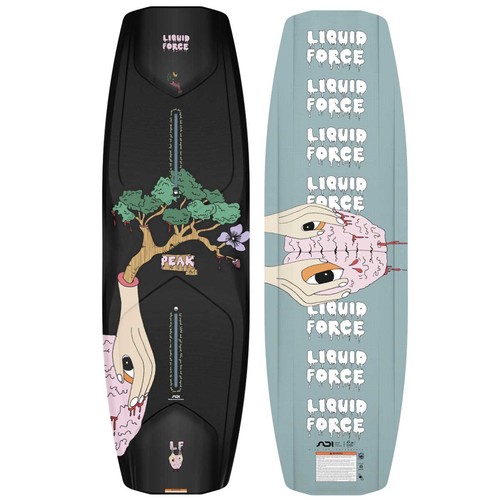 Liquid force peak - liquid,