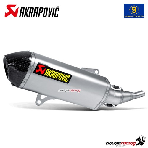 Terminale scarico akrapovic - scarico,
