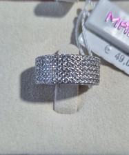 Anello mabina argento nuovo - anello,