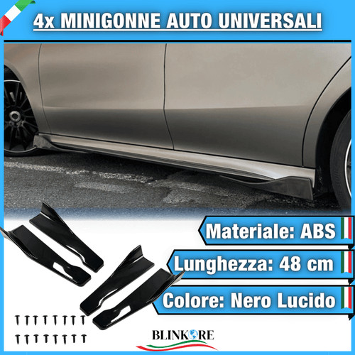 Flap splitter spoiler - 4x,