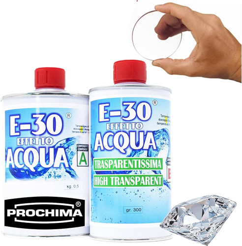 Resina epossidica trasparente - resina,