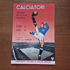 LEGGI - Album Figurine Calciatori Gazzetta L'anastatica Ristampa Panini 1963-64 