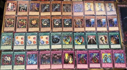Mazzo caos yugioh formato - mazzo,