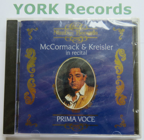 Mccormack kreisler in - &,