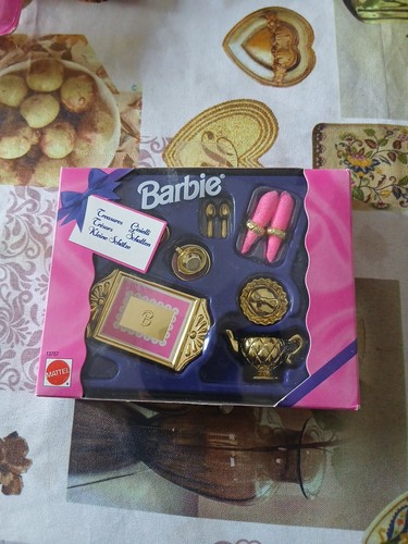 Barbie 1995 pretty treasures - 1995,