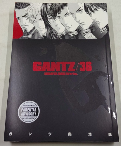 Gantz vol hiroya - 36, di