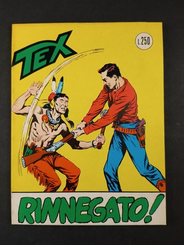 Fumetto tex rinnegato ed - tex,
