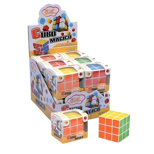Cubo magico con caramelle - cubo,