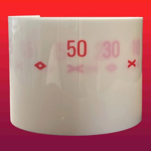 Striscia indicatore numero