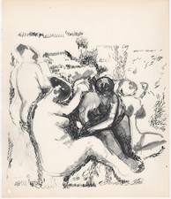 Marino Marini -  Quattro nudi