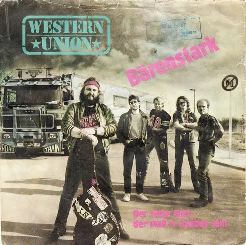 Western union bärenstark - western,