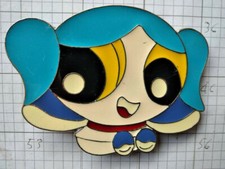 Fibbia Cintura belt buckle - Super chicche powerpuff girl - Original vintage 