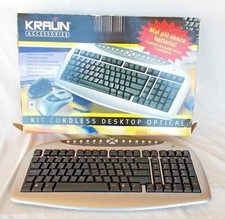 VINTAGE TASTIERA PS2 wirless Kraun - KR 04 -