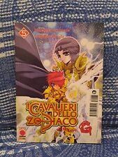 Saint Seiya Episode G Volume 5 Panini Comics Manga Planet Italiano - Usato