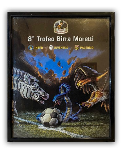 Quadro trofeo birra - 8°,