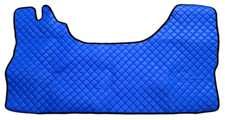 Tappetini In Eco Pelle Blu Per