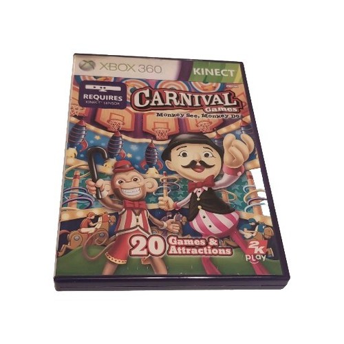 Xbox 360 carnival games - xbox,