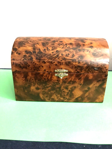 Scatola legno bauletto in - in,