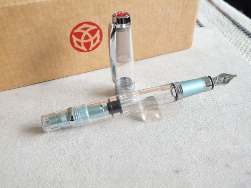 Penna stilografica twsbi 580al - stilografica,