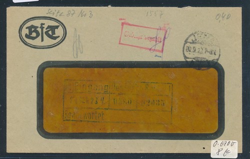 19614 lettera steg jena - lettera,