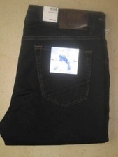 Jeans Brax jeans elasticizzati stile Chuck High Flex denim jeans blu scuro NUOVO