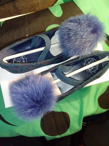 Ballerine jaquard scarpett - jaquard,