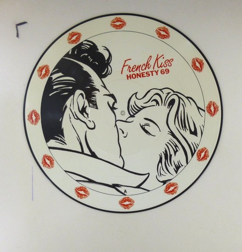 Maxi vinyl french - -, kiss