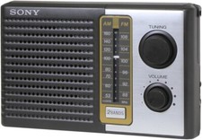 Sony ICF-F10 Radio a